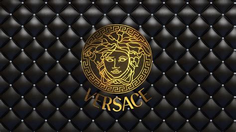 versace afbeeldingen hd|Versace logo wallpaper 4k.